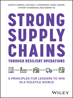 cover image of Strong Supply Chains Through Resilient Operations
